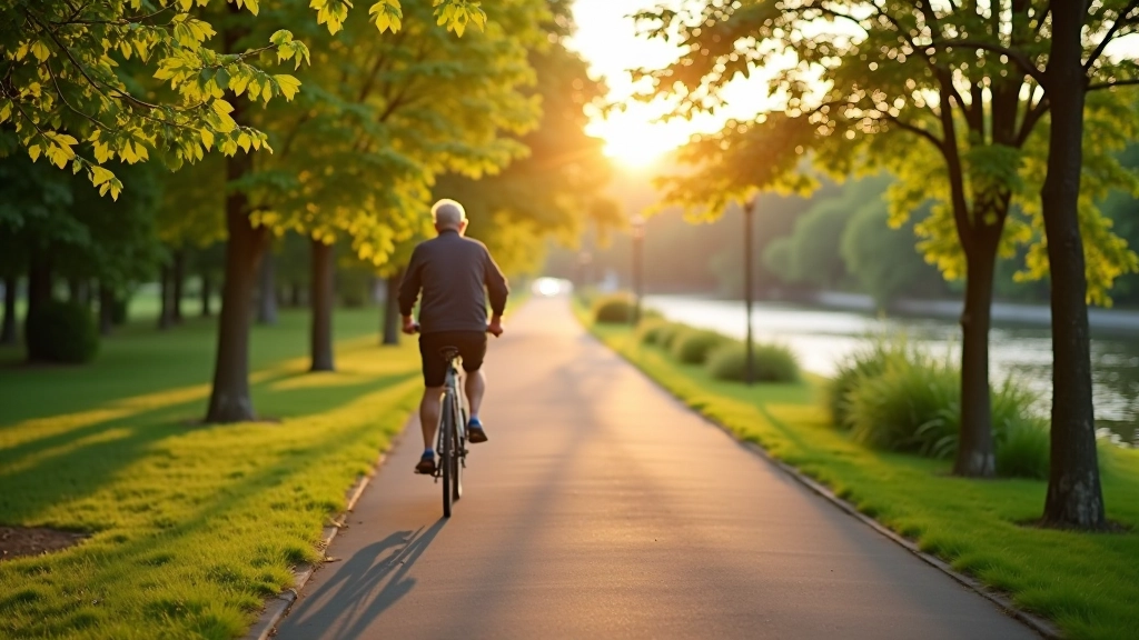 Kaunas prie Nemuno upės bisusyčių trasa saulėtą popietę